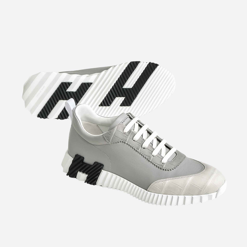 Bouncing Sneaker Calfskin Matte Niloticus Crocodile Hermes оригінал – Купити в Україні – вид ззаду