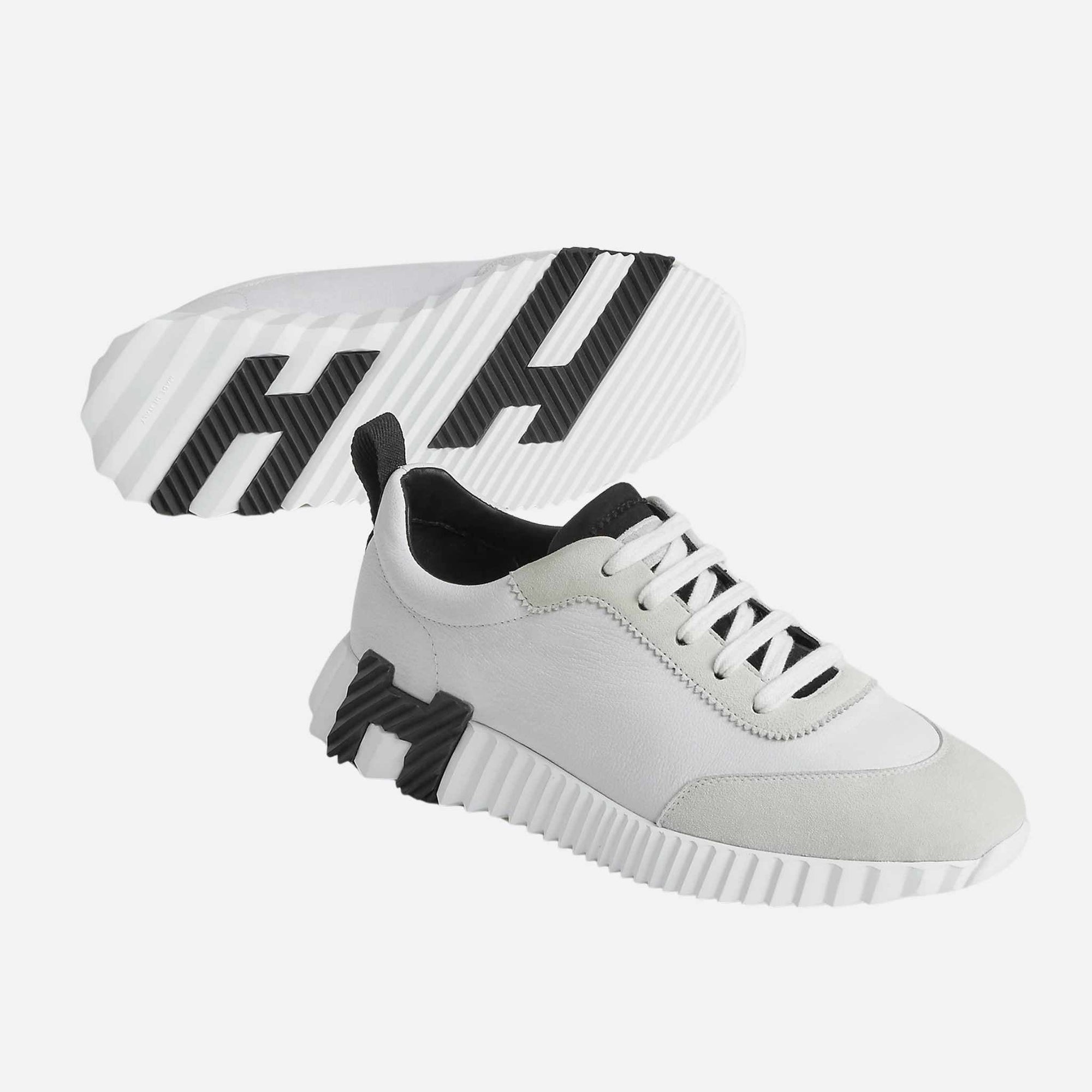 Оригінальна Bouncing Sneaker Sport Goatskin Suede Women Hermes – збільшений вид