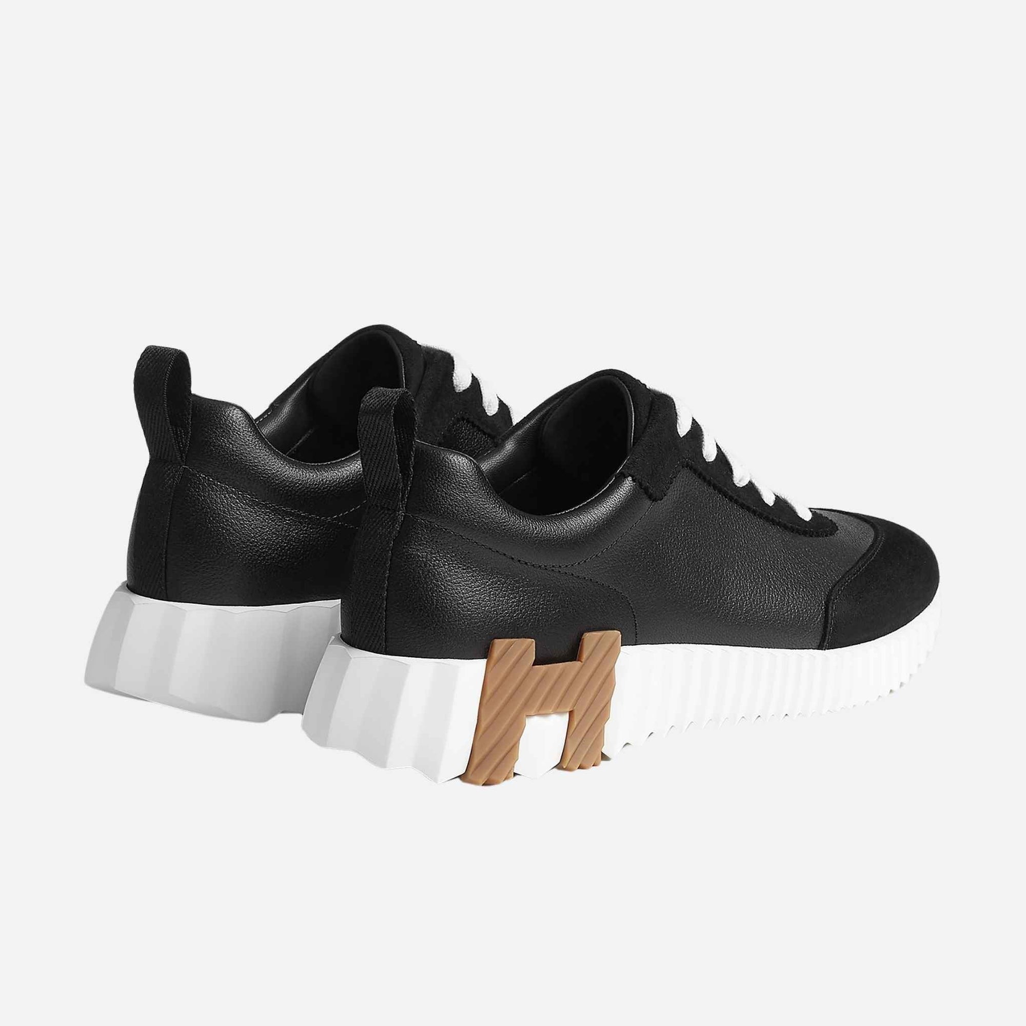 Оригінальна Bouncing Sneaker Sport Goatskin Suede Women Hermes – детальний вид