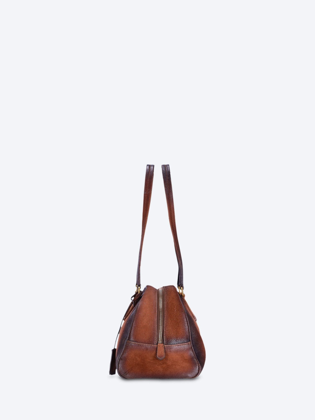 Bowling Medium Suede Bag Prada оригінал – Купити в Україні – детальний вид