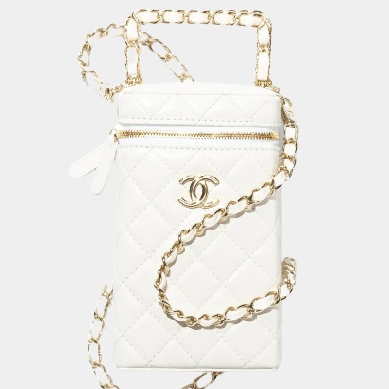 Оригінальна Box Bag Cruise 2024 Chanel – боковий вид