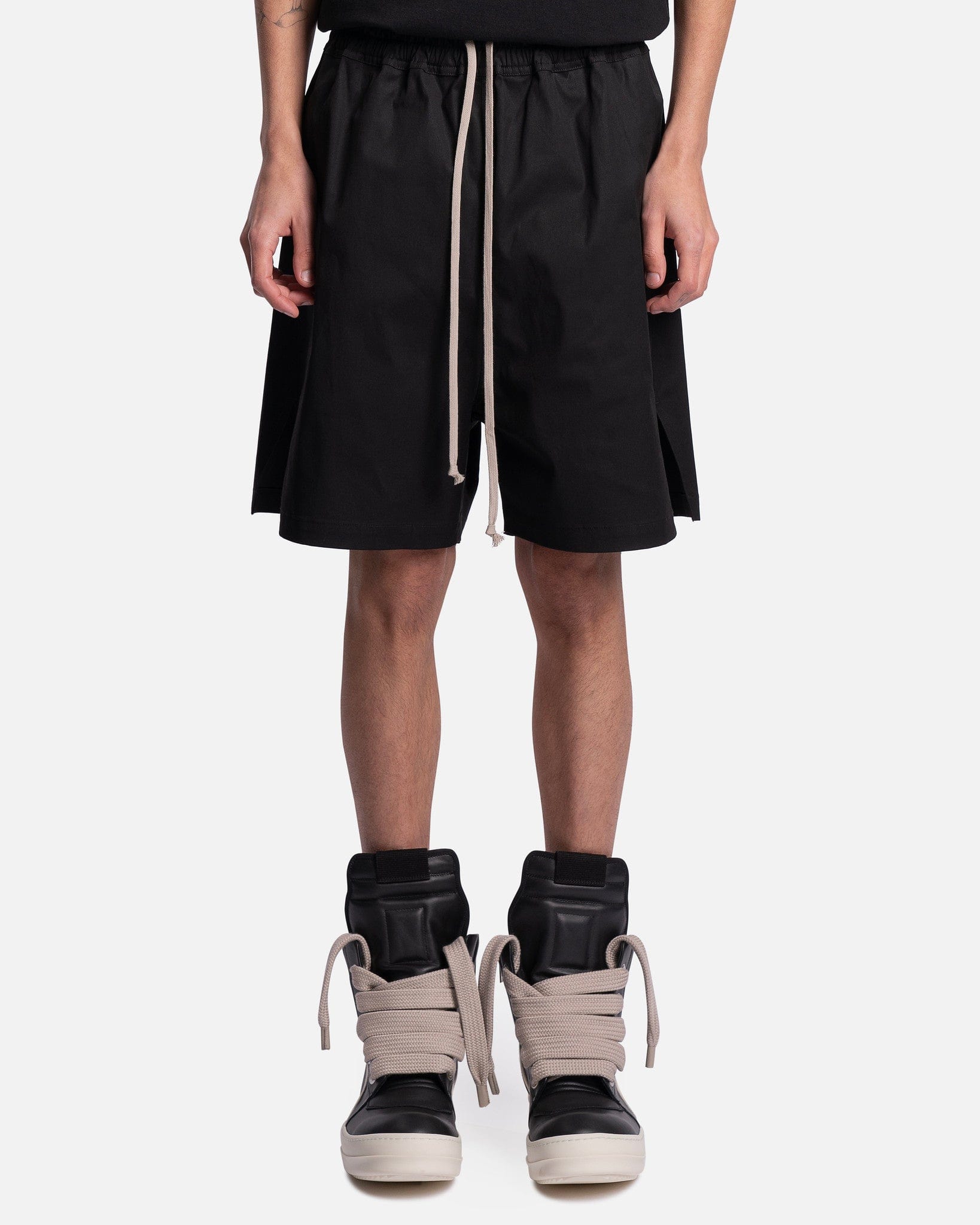 Boxers Shorts In Black Rick owens оригінал – Купити в Україні – боковий вид
