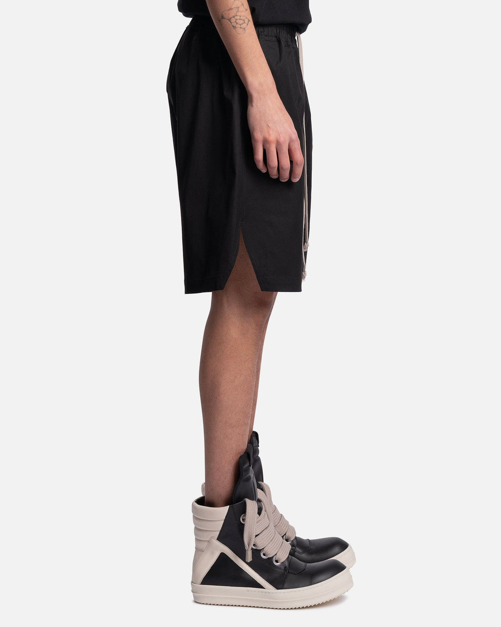 Boxers Shorts In Black Rick owens оригінал – Купити в Україні – вид ззаду