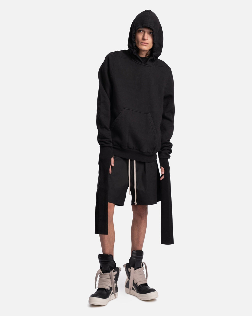 Boxers Shorts In Black Rick owens оригінал – Купити в Україні – збільшений вид