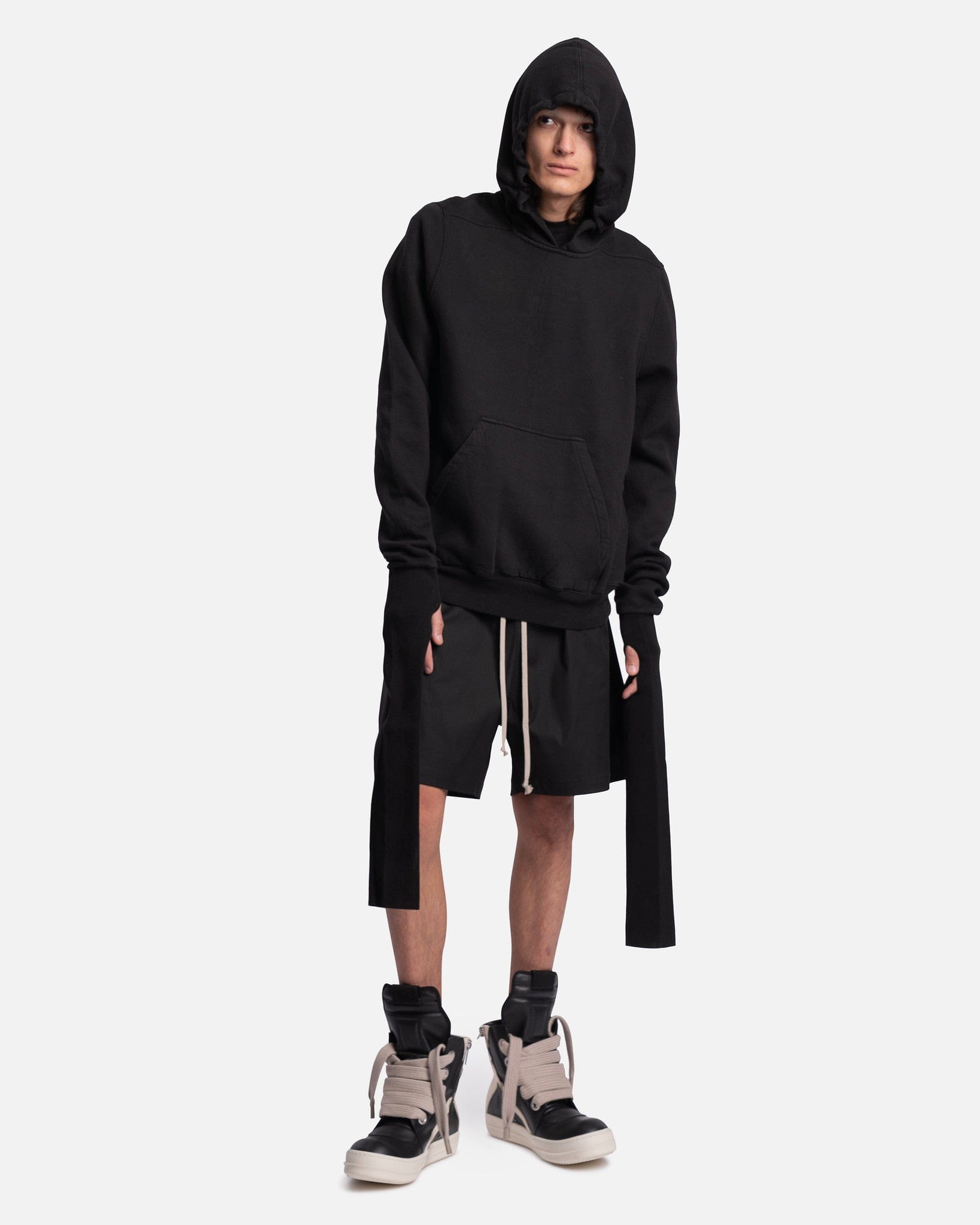 Boxers Shorts In Black Rick owens оригінал – Купити в Україні – збільшений вид