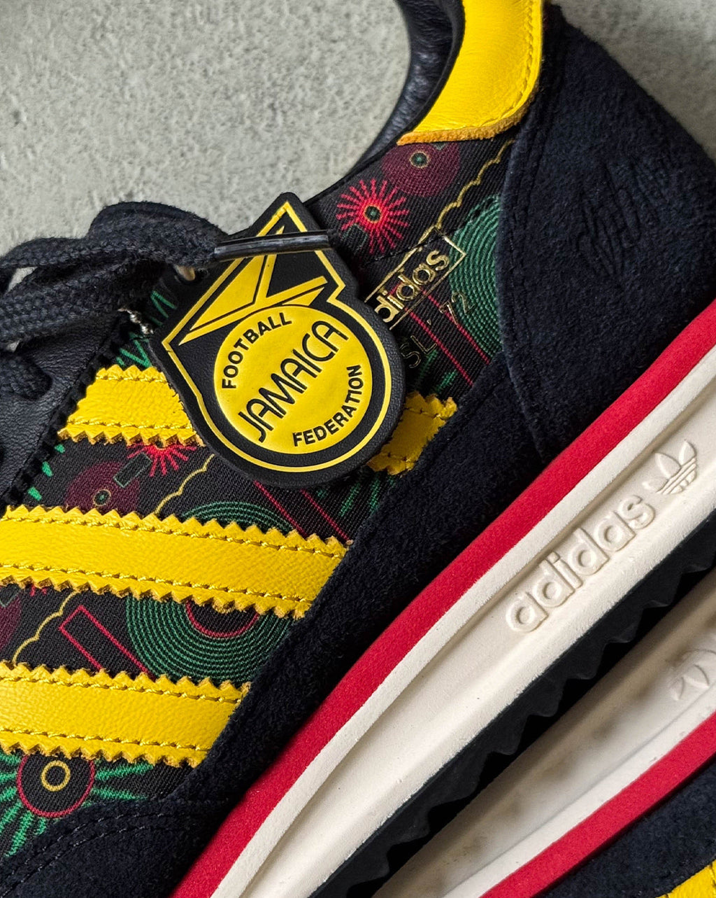 Оригінальна X Jamaica Football Federation Bob Marley Sl 72 R *away* Adidas – детальний вид