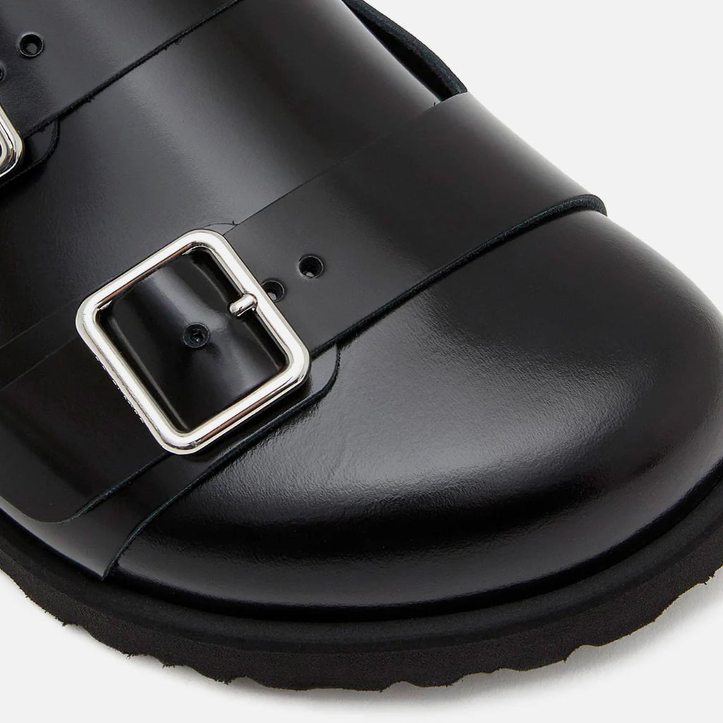 222 West Shiny Leather Black Birkenstock оригінал – Купити в Україні – збільшений вид