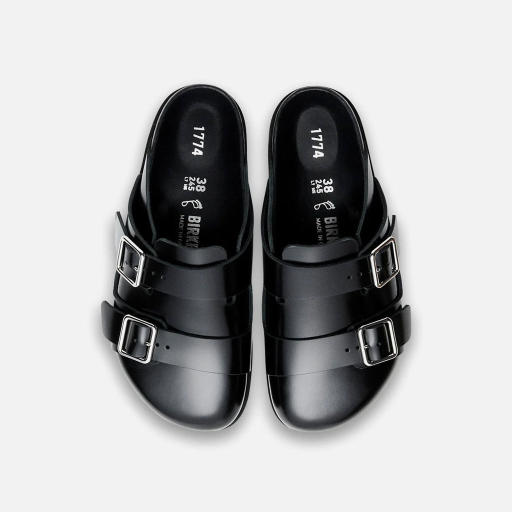 222 West Shiny Leather Black Birkenstock оригінал – Купити в Україні – детальний вид