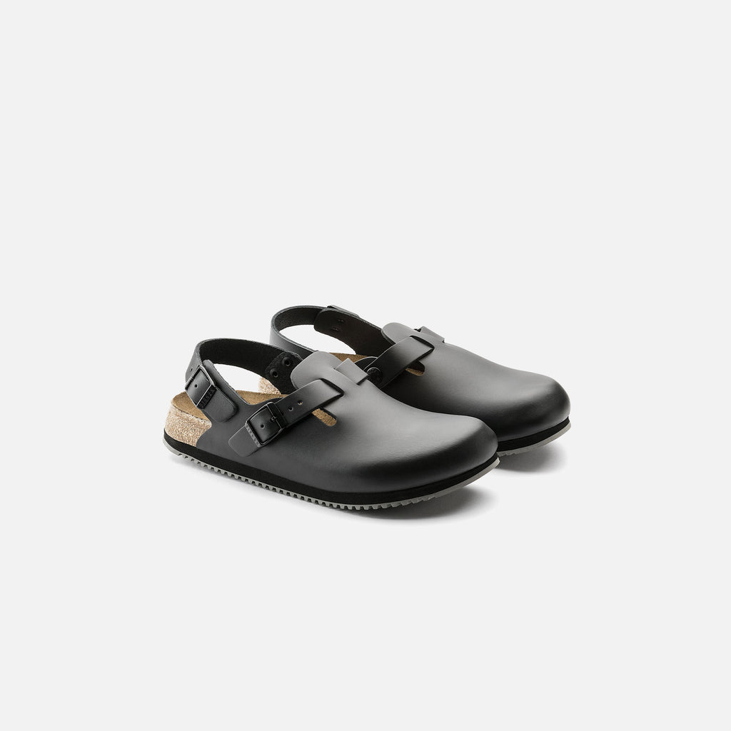 Оригінальна Wmns Tokio Supergrip Black Birkenstock – вид ззаду