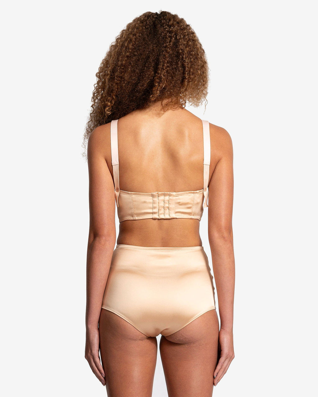 Bra In Nude Maison margiela – Гарантія оригінальності – детальний вид