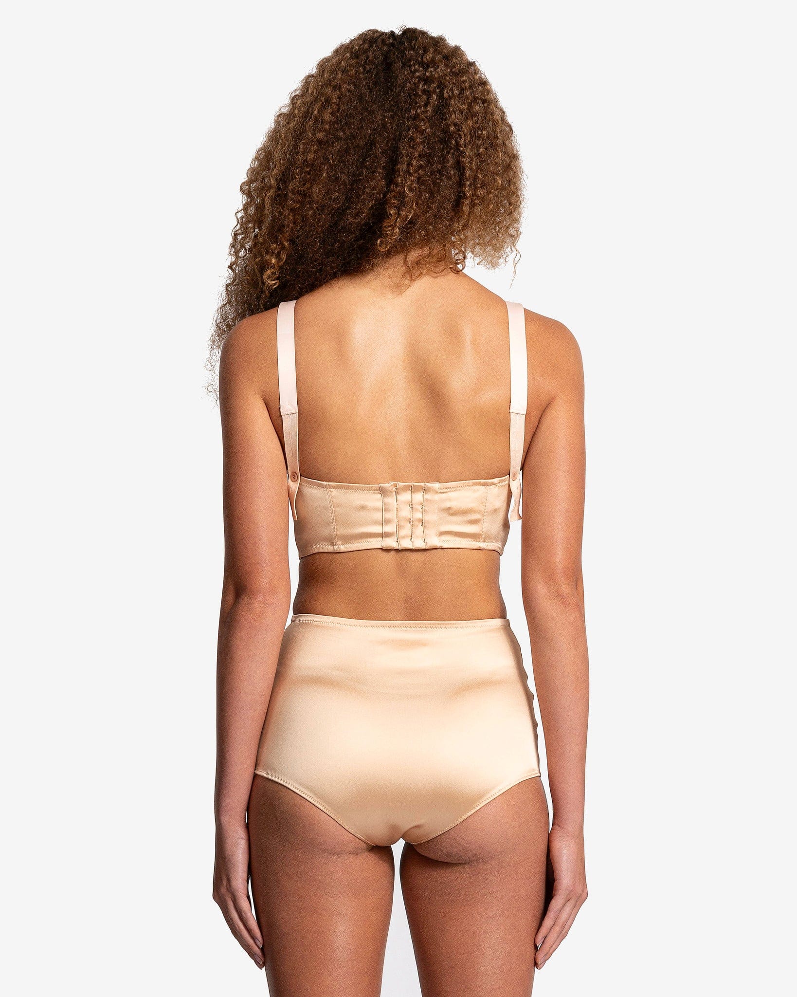 Bra In Nude Maison margiela – Гарантія оригінальності – детальний вид