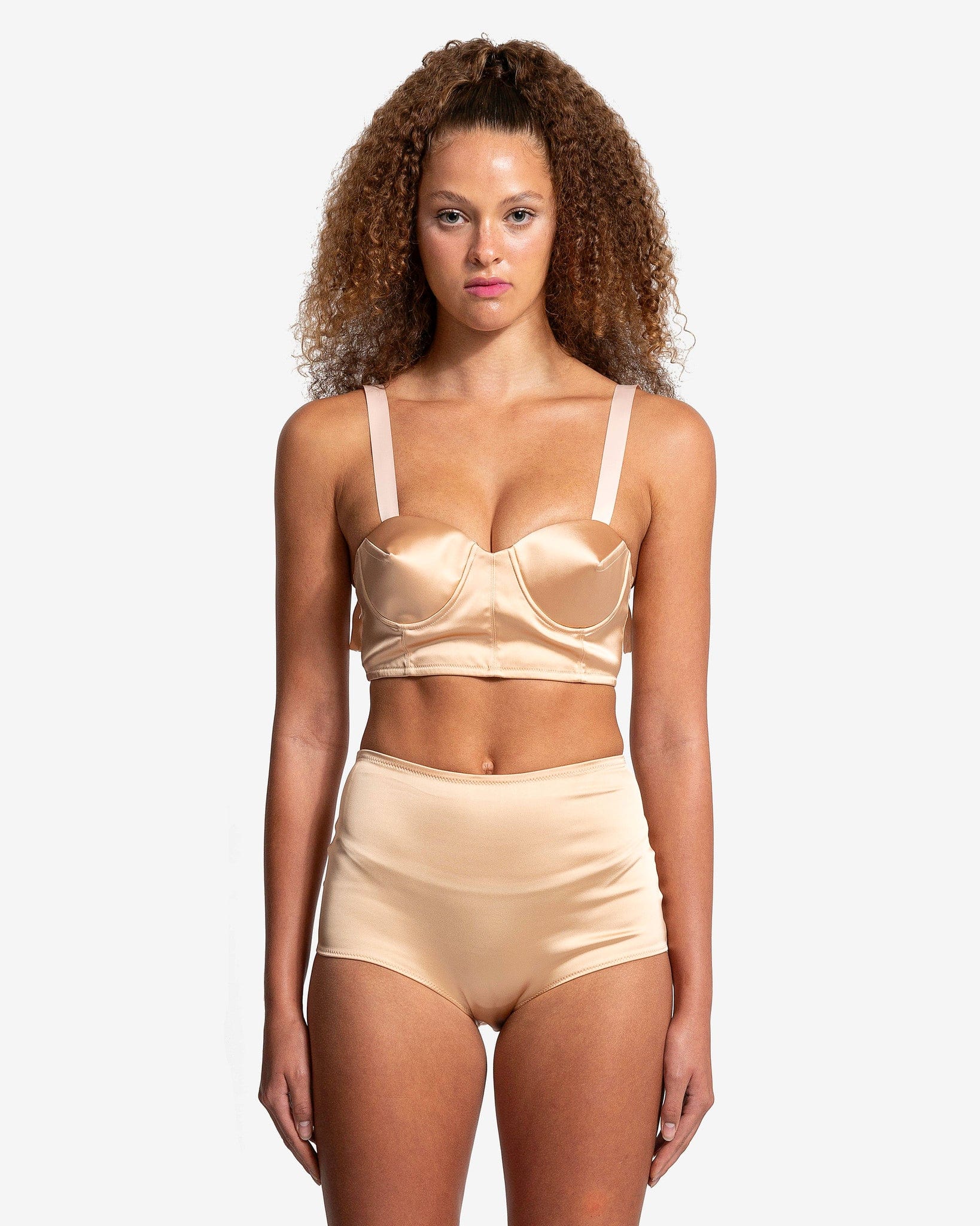 Bra In Nude Maison margiela – Гарантія оригінальності – боковий вид