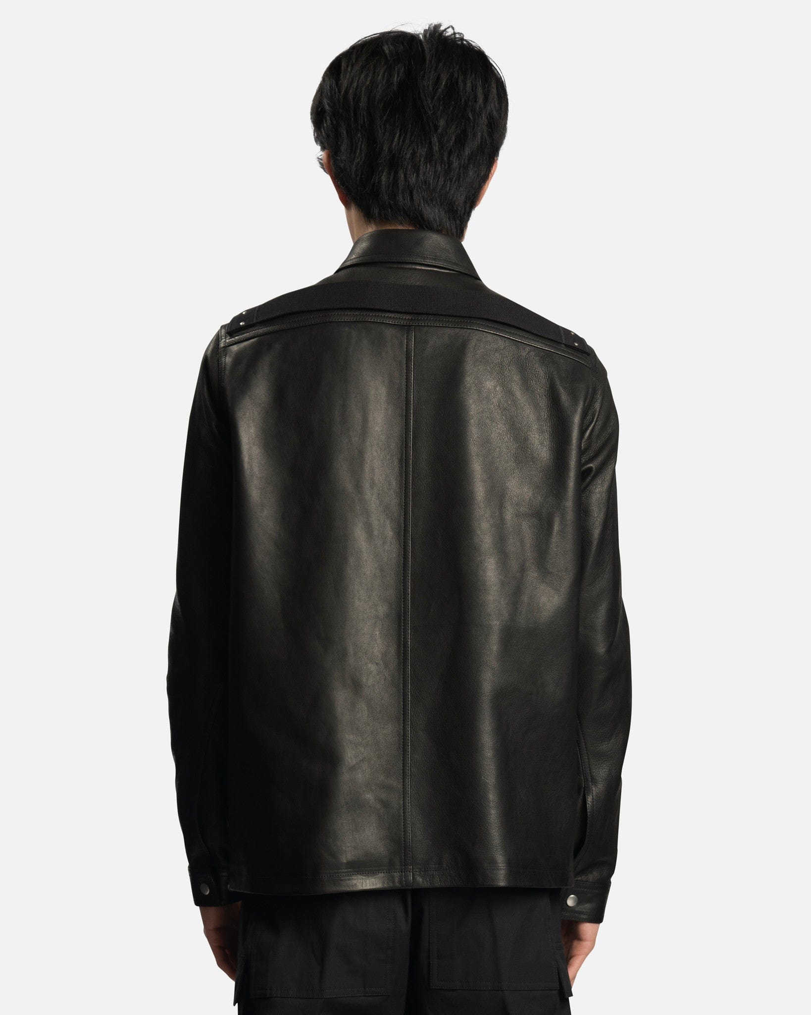 Brad Jacket In Black Rick owens оригінал – Купити в Україні – детальний вид