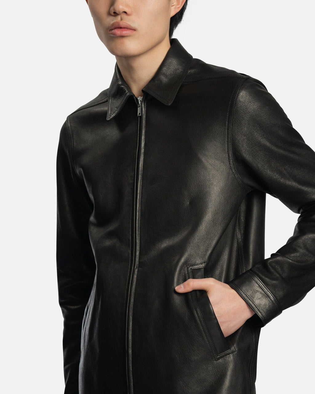 Brad Jacket In Black Rick owens оригінал – Купити в Україні – збільшений вид