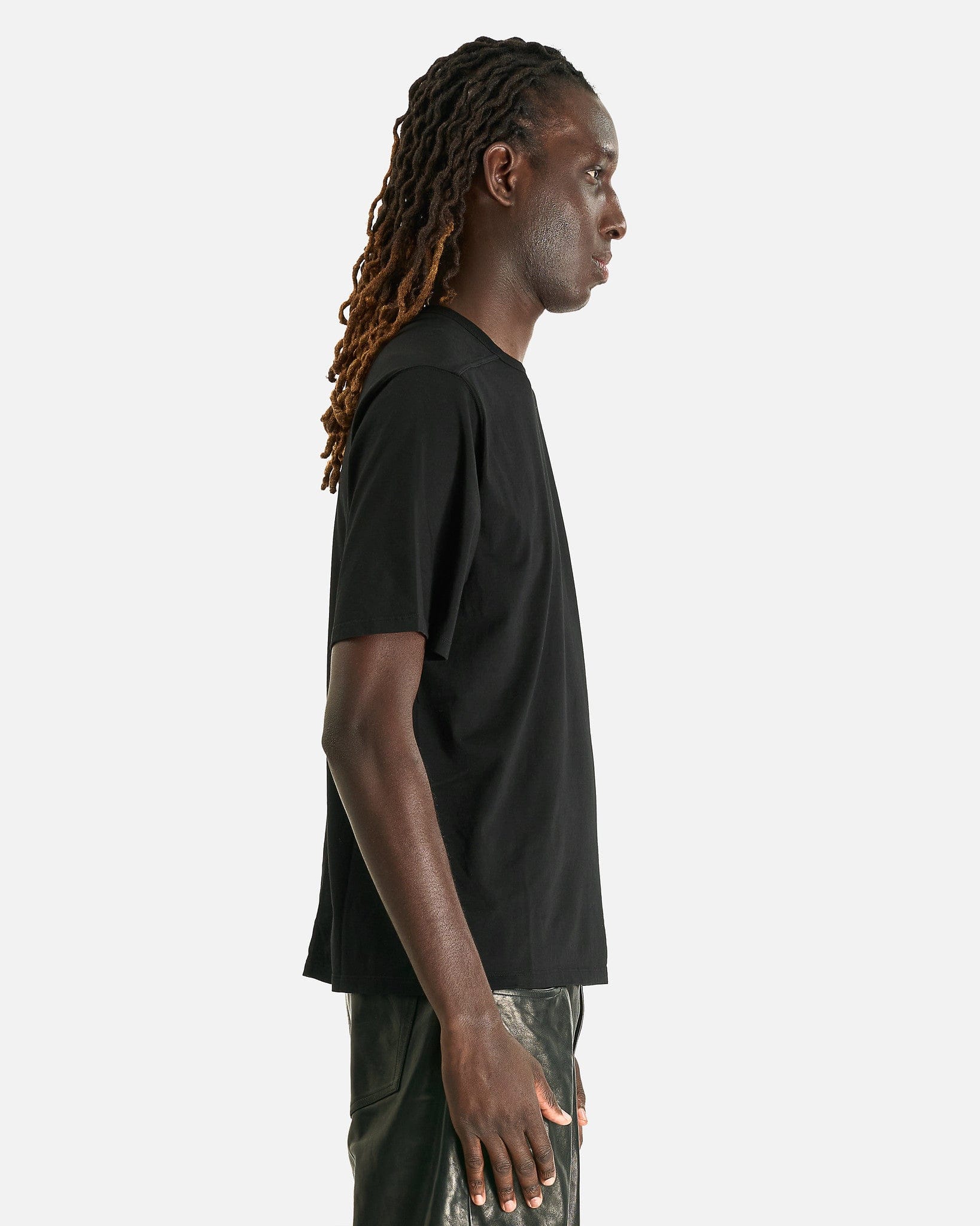 Оригінальна Brad T In Black Rick owens – вид ззаду