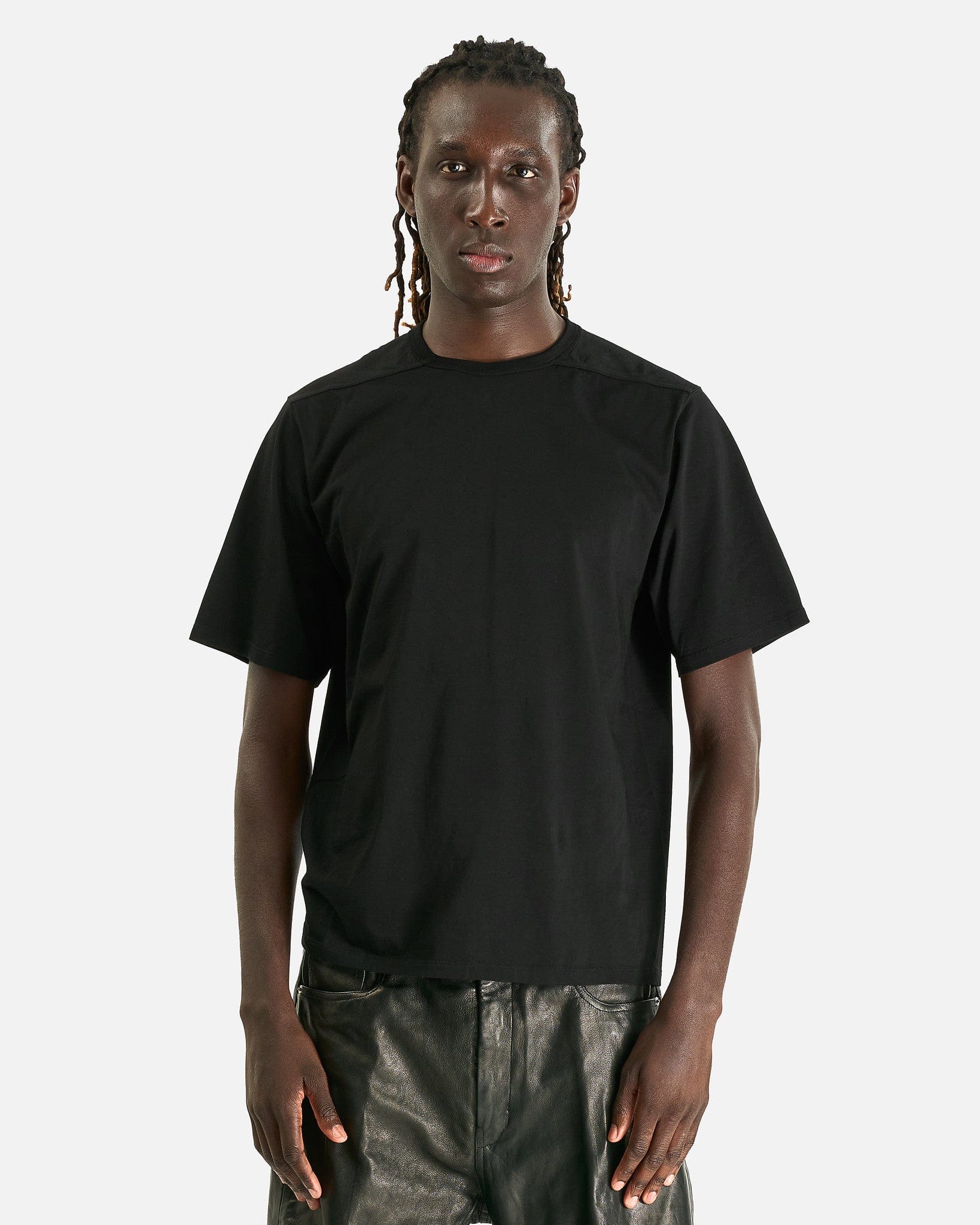 Оригінальна Brad T In Black Rick owens – боковий вид