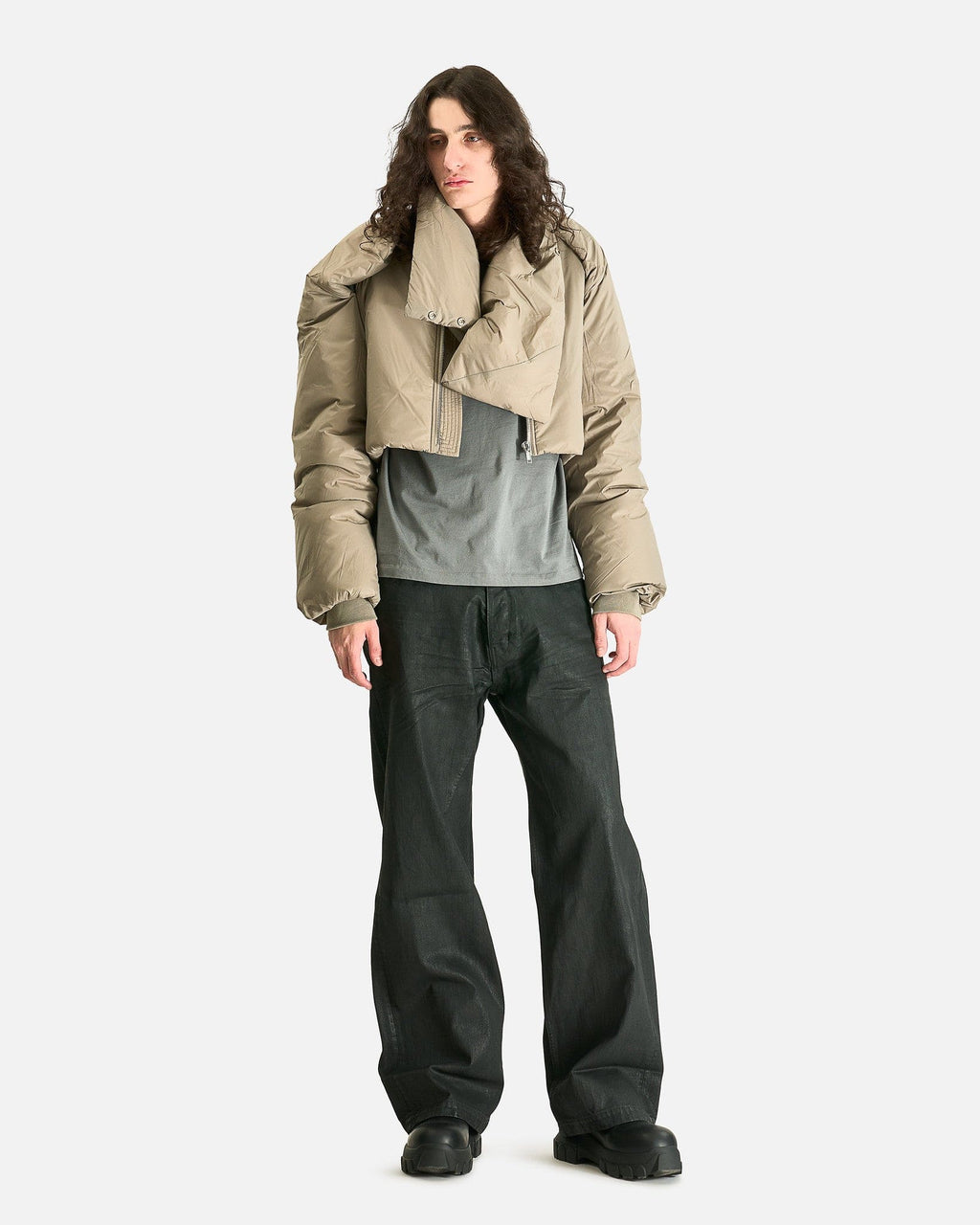 Brad T In Washed Indigo Rick owens оригінал – Купити в Україні – збільшений вид