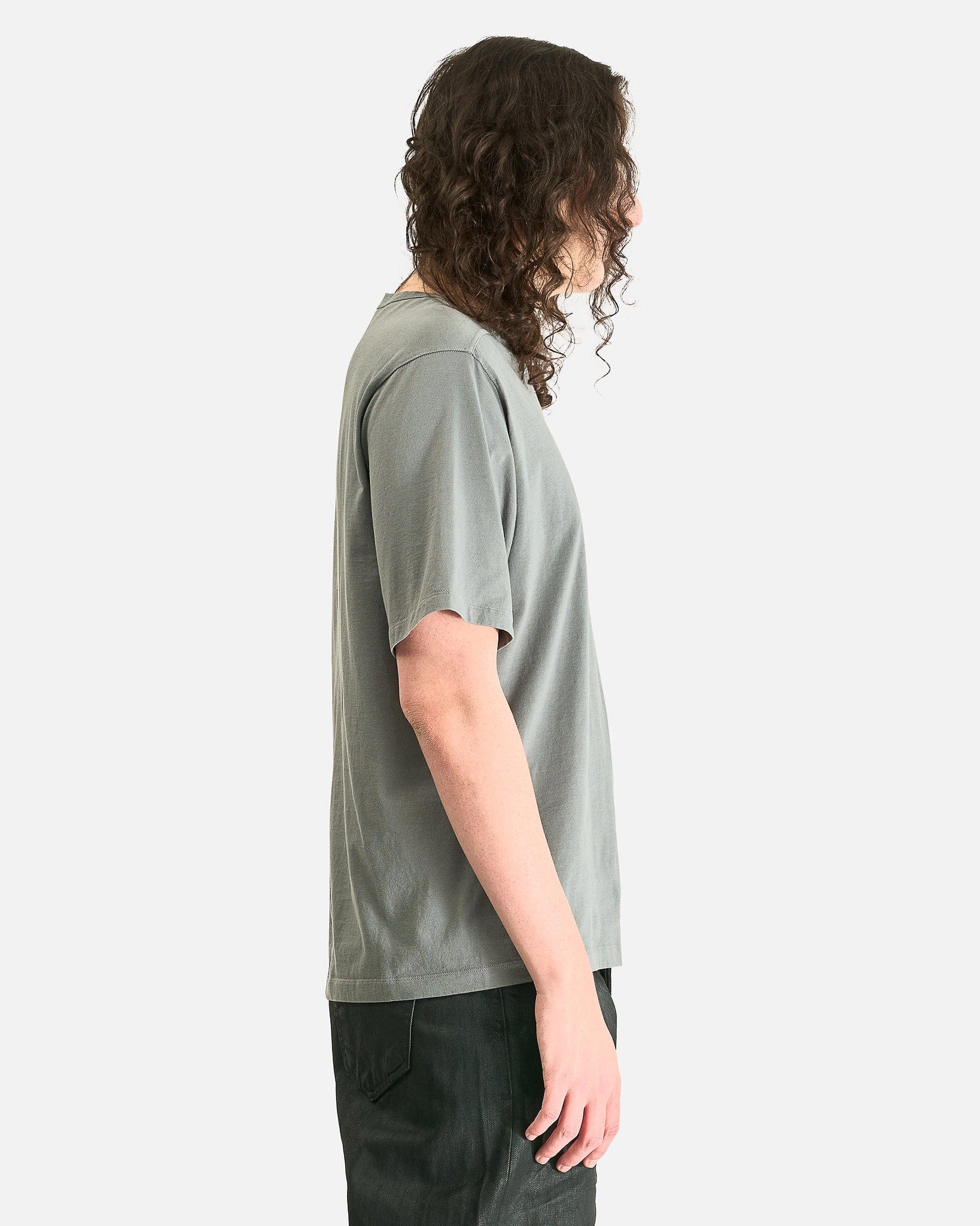 Brad T In Washed Indigo Rick owens оригінал – Купити в Україні – вид ззаду