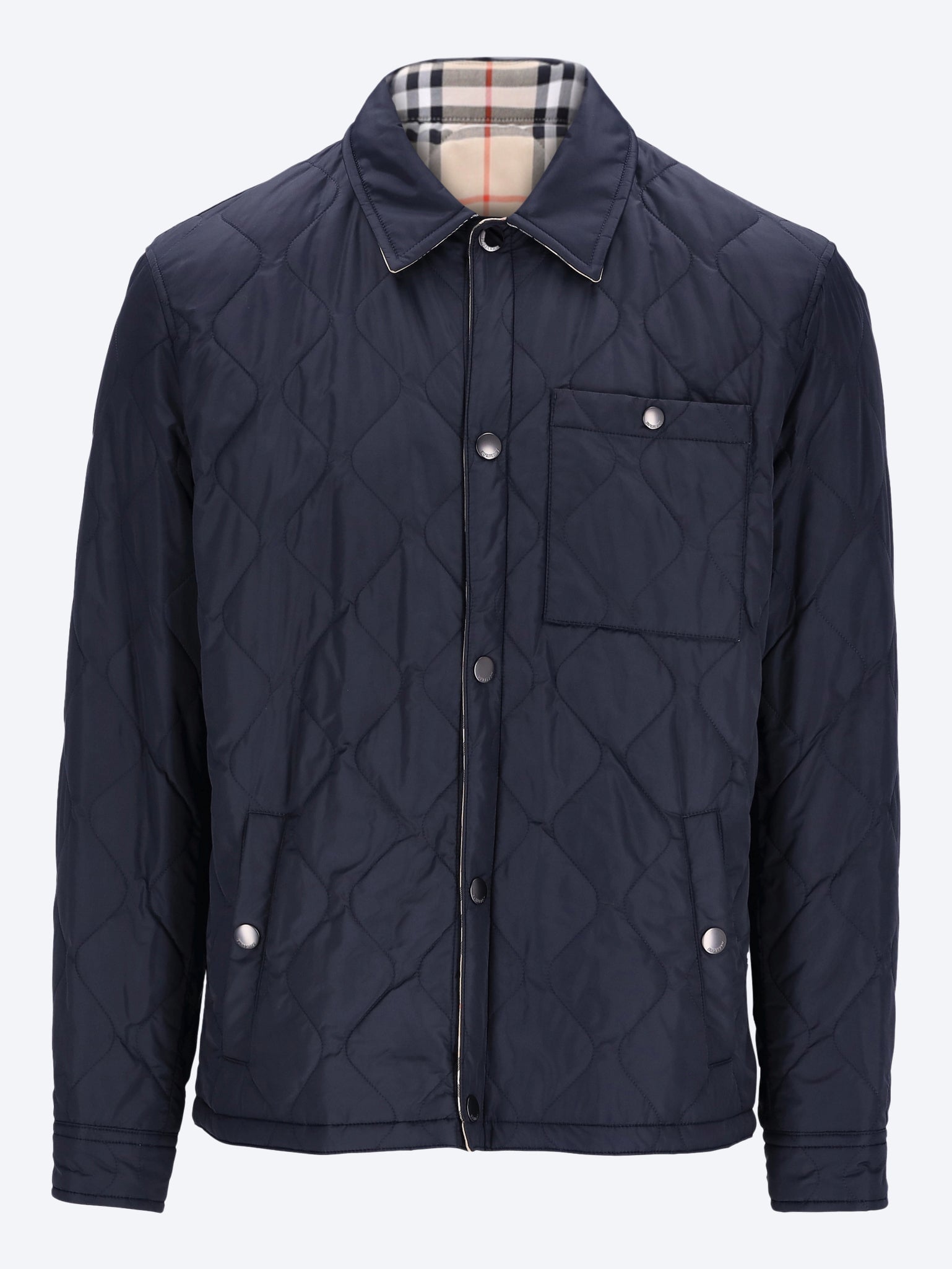 BURBERRY Outerwear оригінал | Швидка доставка Україна – боковий вид