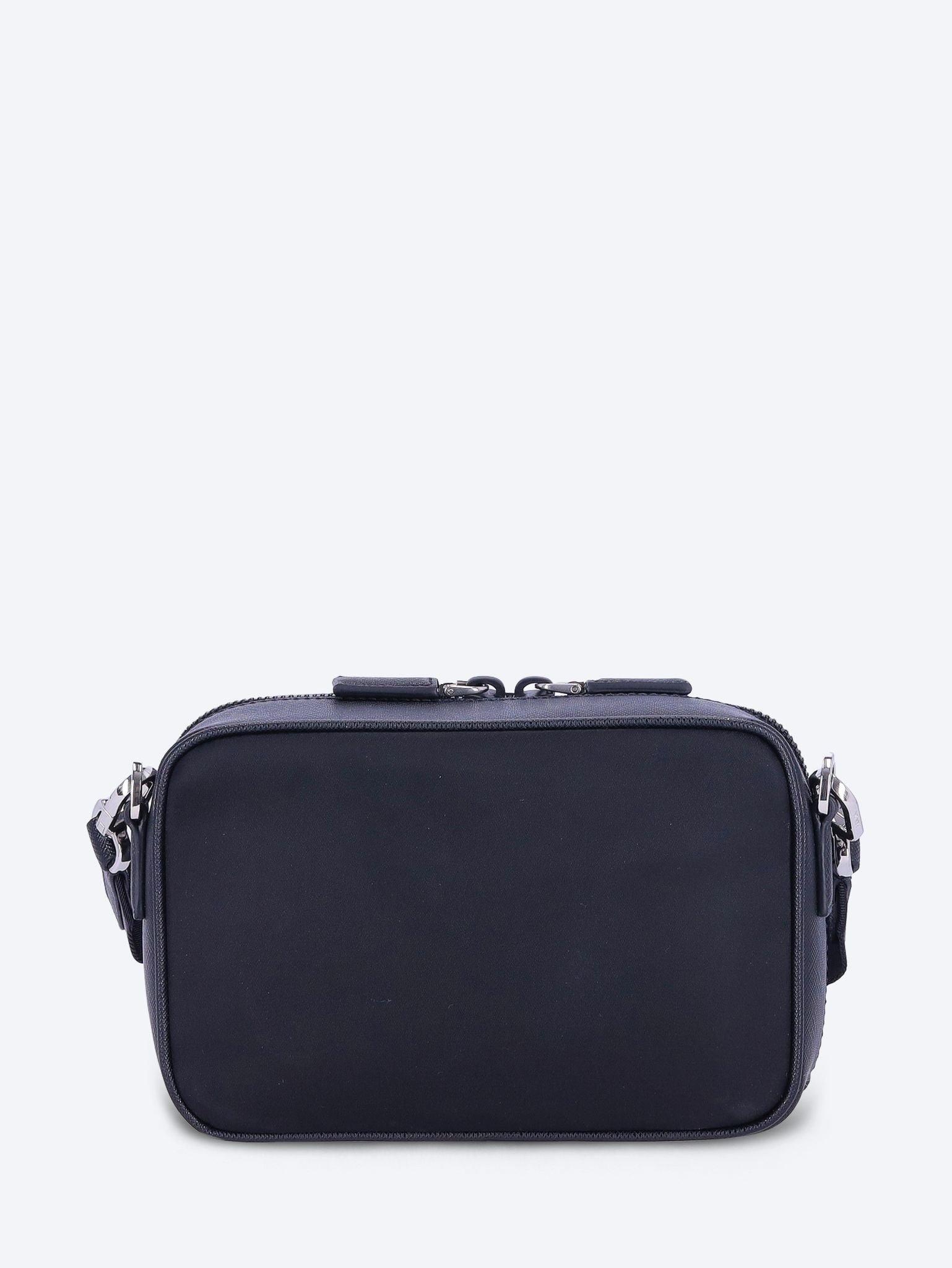 Brique Re-Nylon And Saffiano Leather Bag Prada оригінал – Купити в Україні – збільшений вид