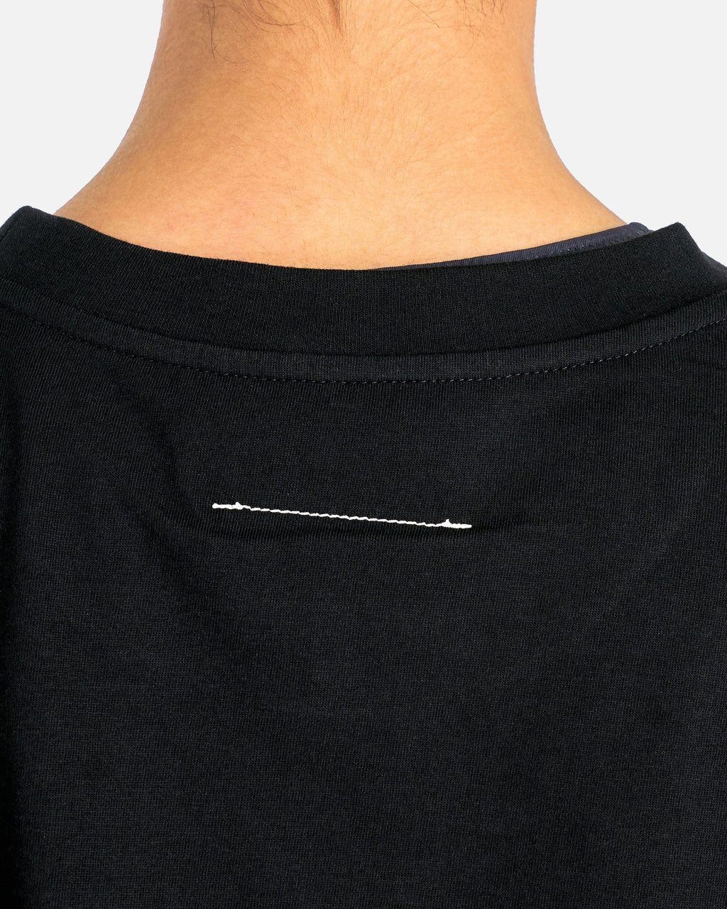 Оригінальна Broken Mirror Graphic T-Shirt In Black Maison margiela – збільшений вид