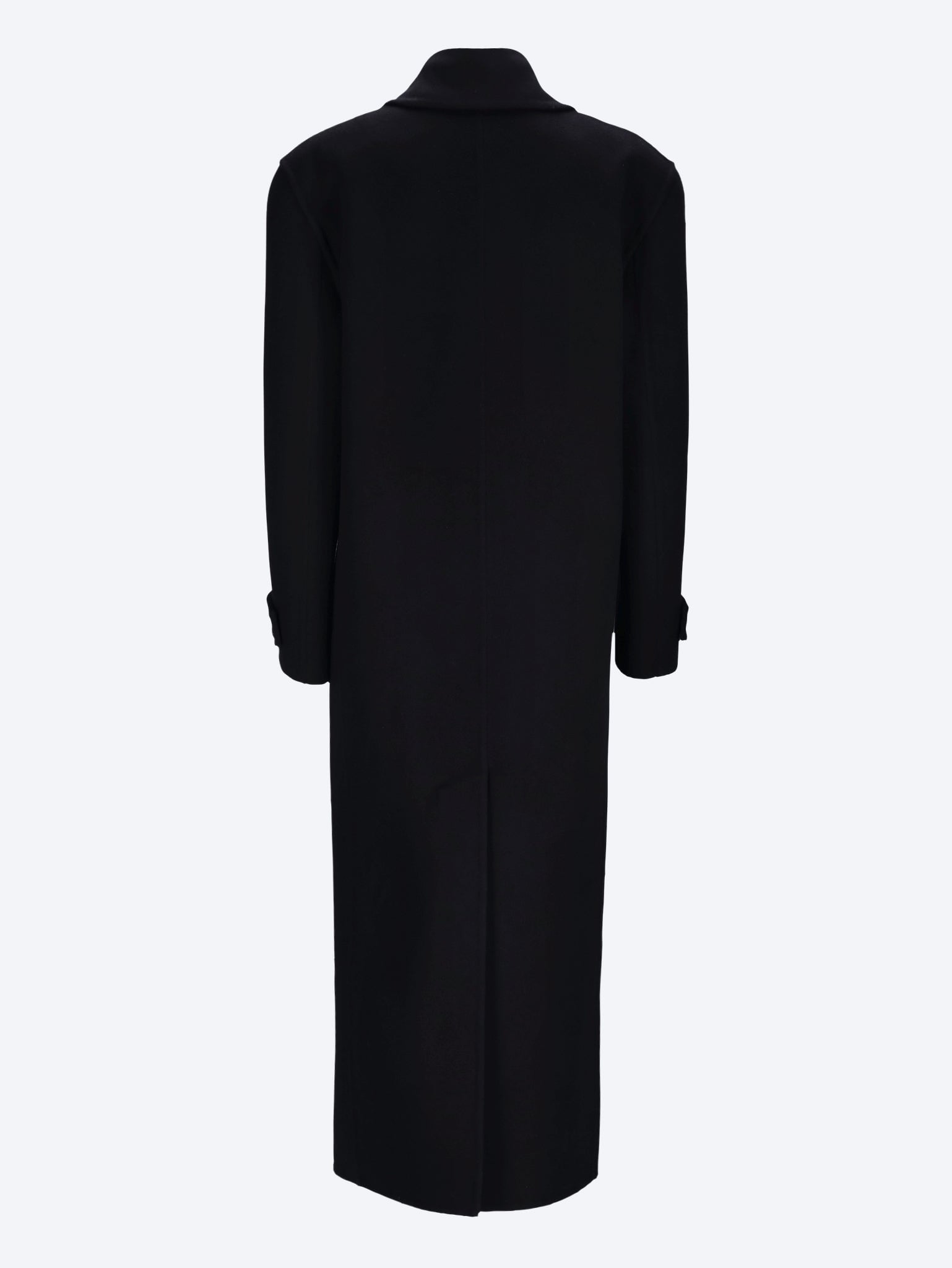Brushed Cashmere Wool Long Coat Saint laurent оригінал – Купити в Україні – детальний вид