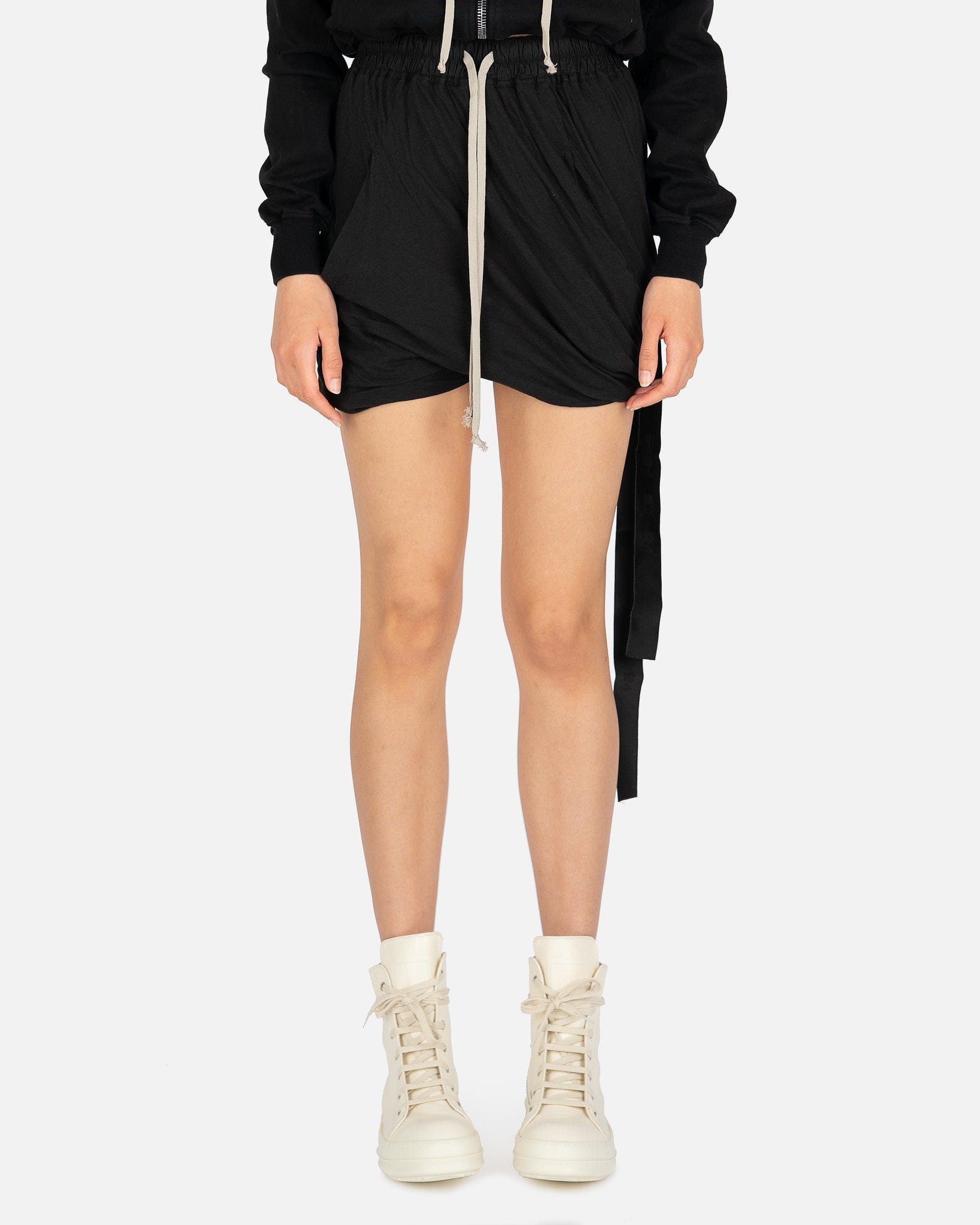 Rick owens Bottoms оригінал | Швидка доставка Україна – боковий вид