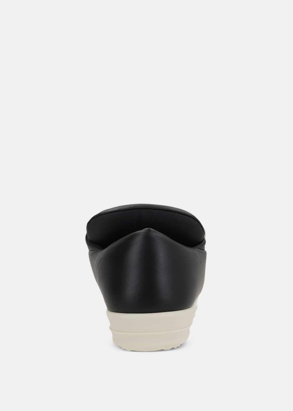 Black Jumbolaced Padded Low Sneakers Rick owens оригінал – Купити в Україні – детальний вид