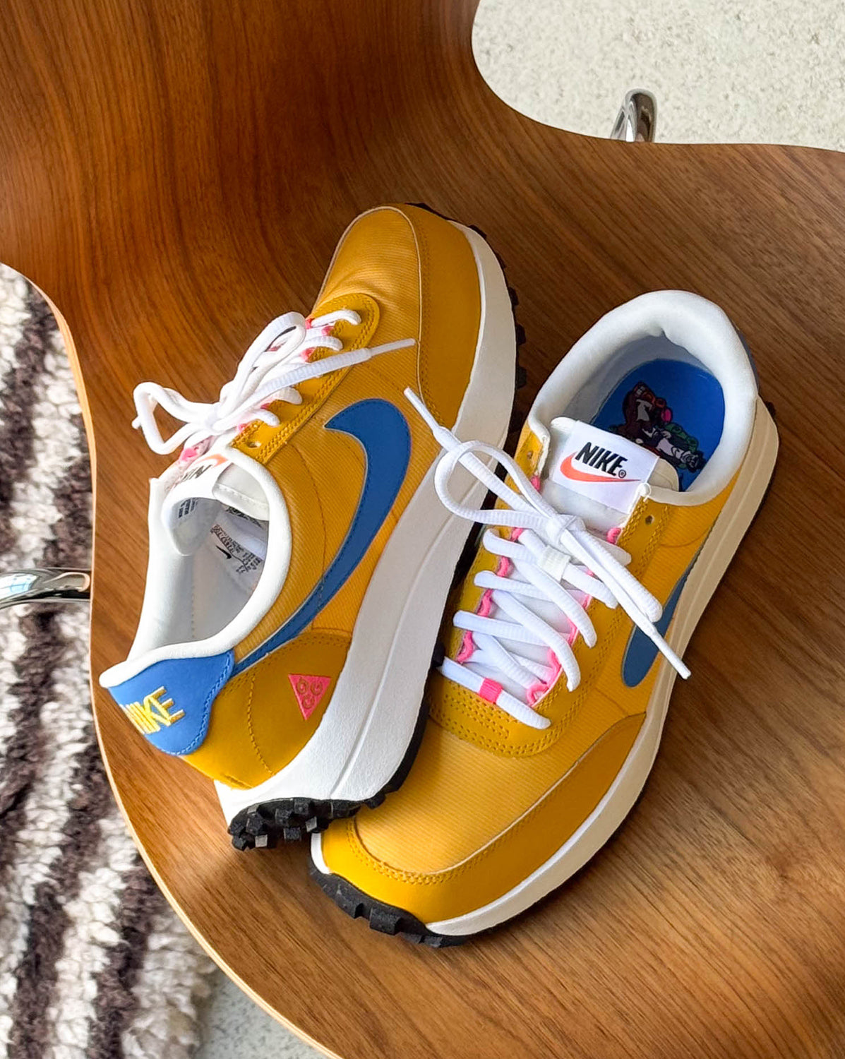 LDV Nike – Гарантія оригінальності – вид ззаду