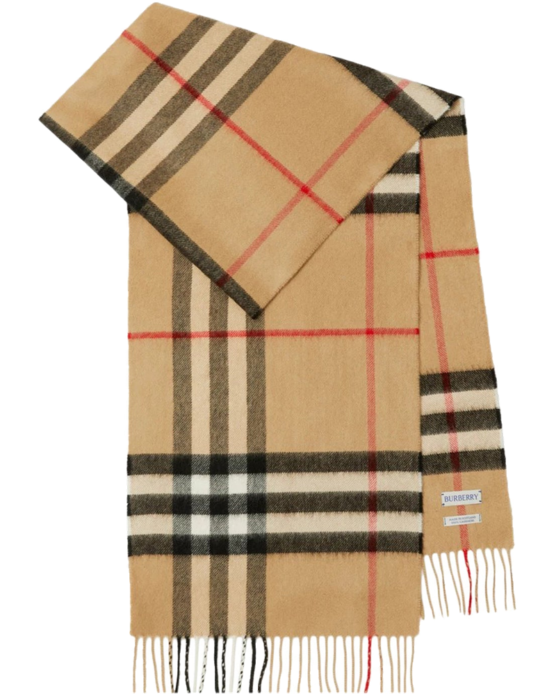 Check Cashmere Scarf Burberry оригінал – Купити в Україні