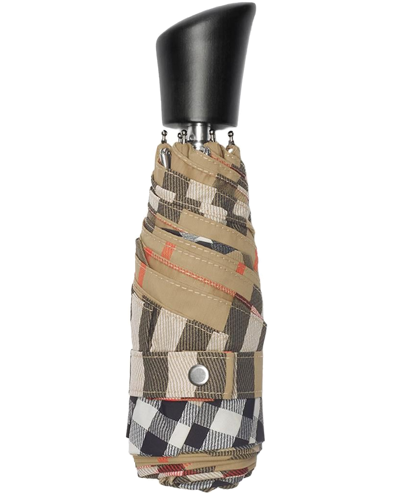 Оригінальна Ombrello Pieghevole Check Burberry