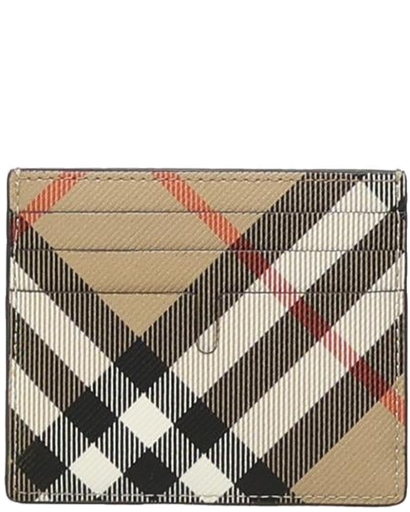 Оригінальна Porta Carte DI Credito Check Burberry