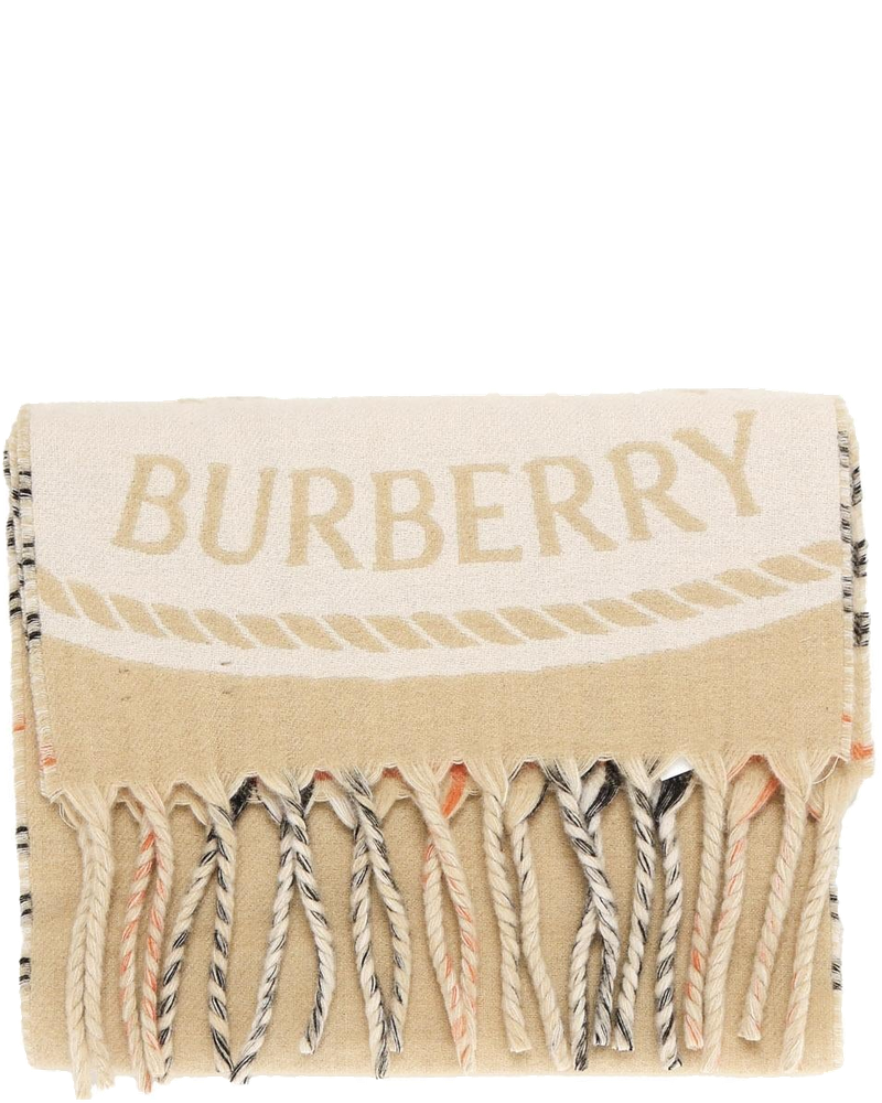 Оригінальна Sciarpa Reversibile Con Logo Burberry