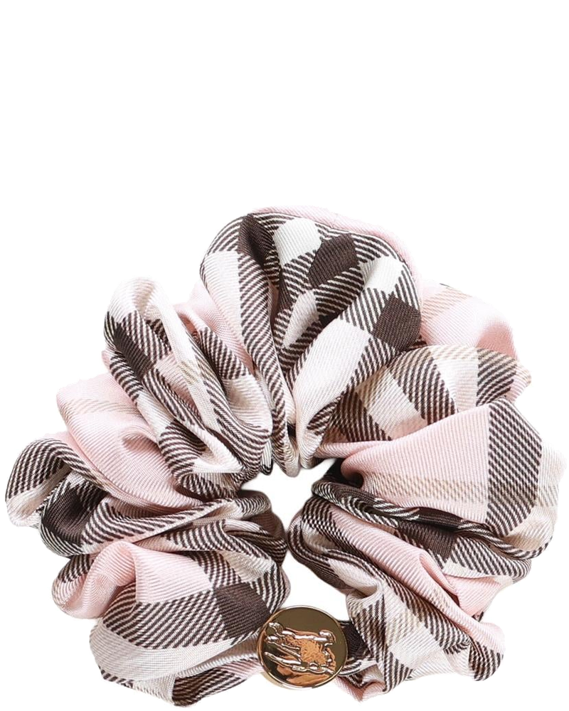 Оригінальна Scrunchie In Seta Check Burberry