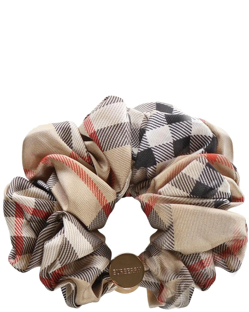 Оригінальна Scrunchie In Seta Check Burberry