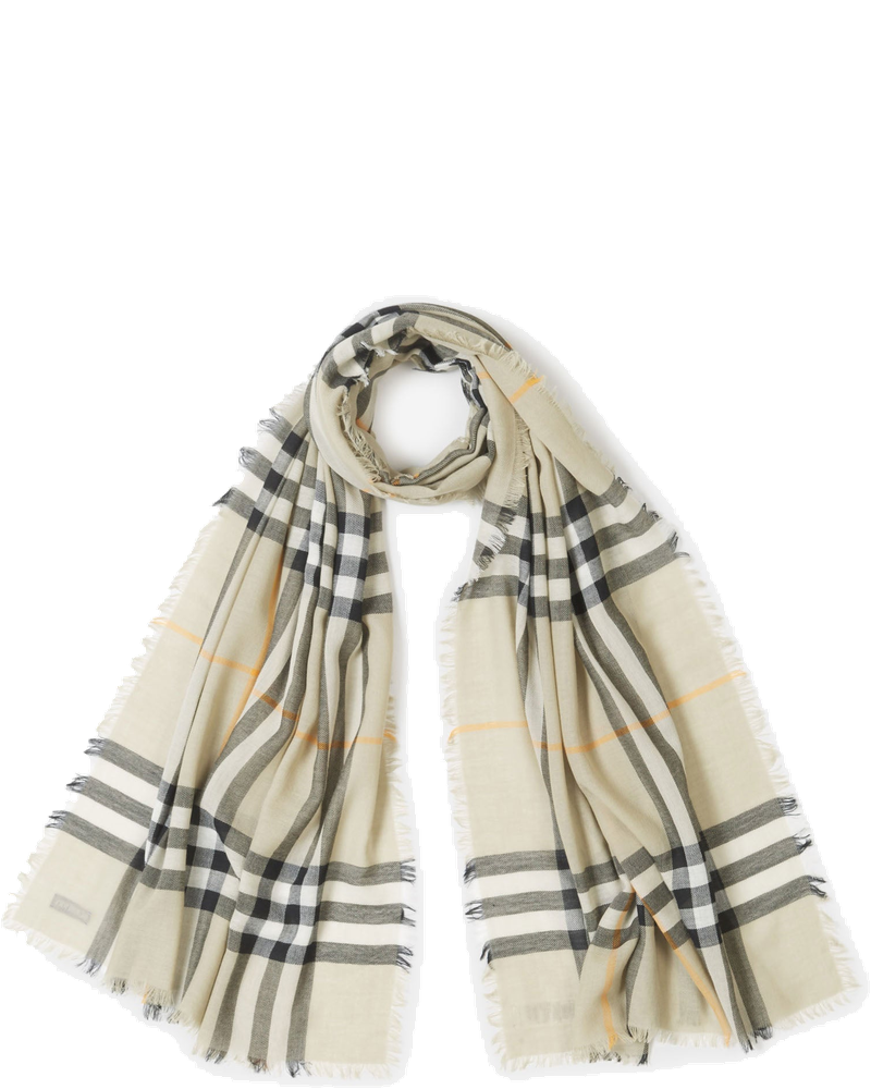 Tartan Motif Scarf Burberry – Гарантія оригінальності