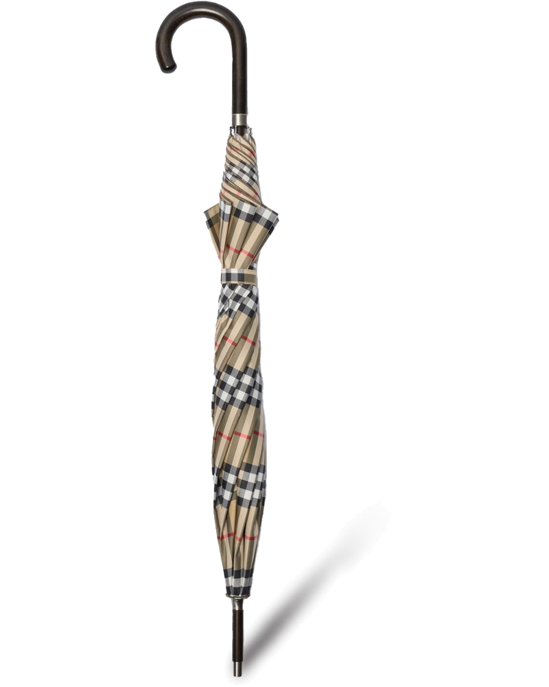 Оригінальна Walk Through Check Umbrella Burberry