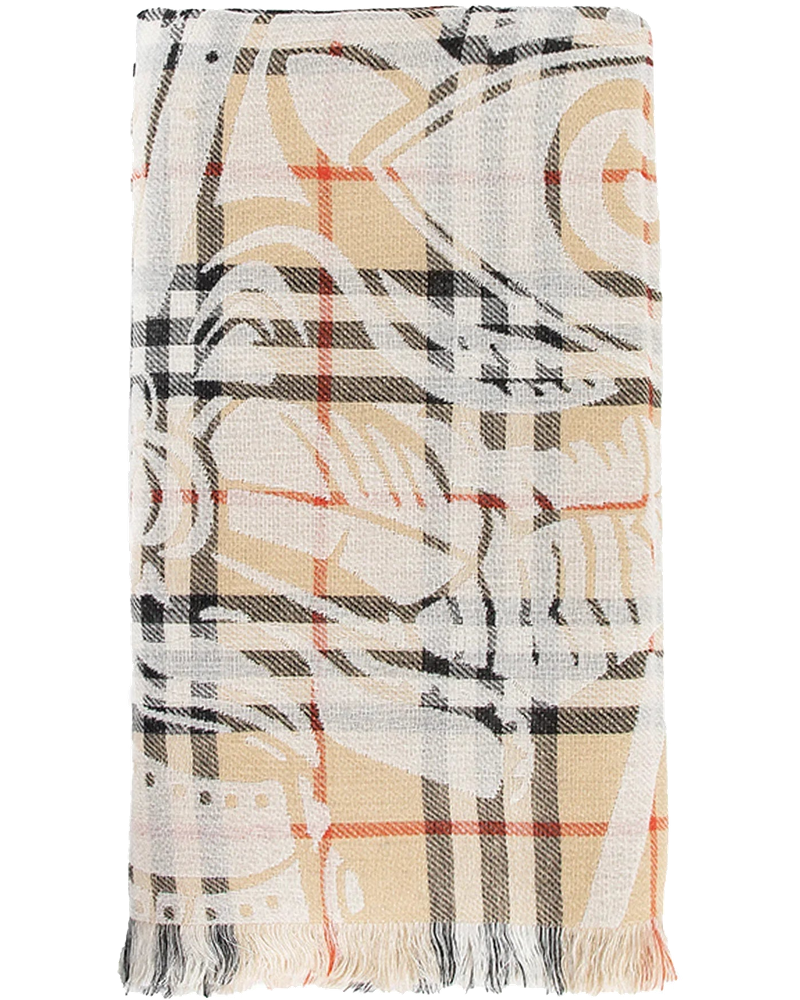 Оригінальна Woman Beige Scarves Burberry