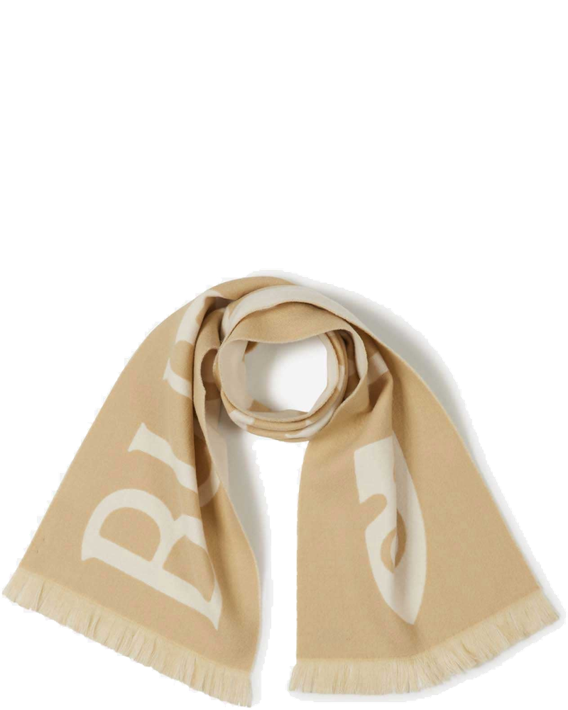Wool Logo Scarf Burberry оригінал – Купити в Україні
