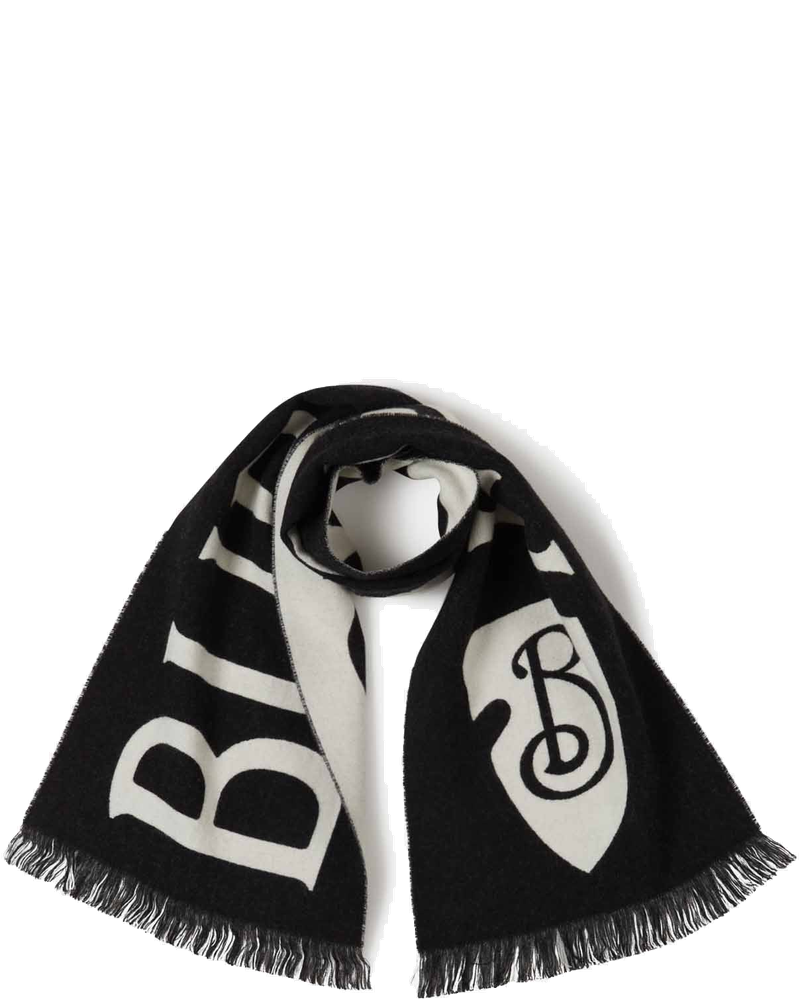 Wool Logo Scarf Burberry оригінал – Купити в Україні