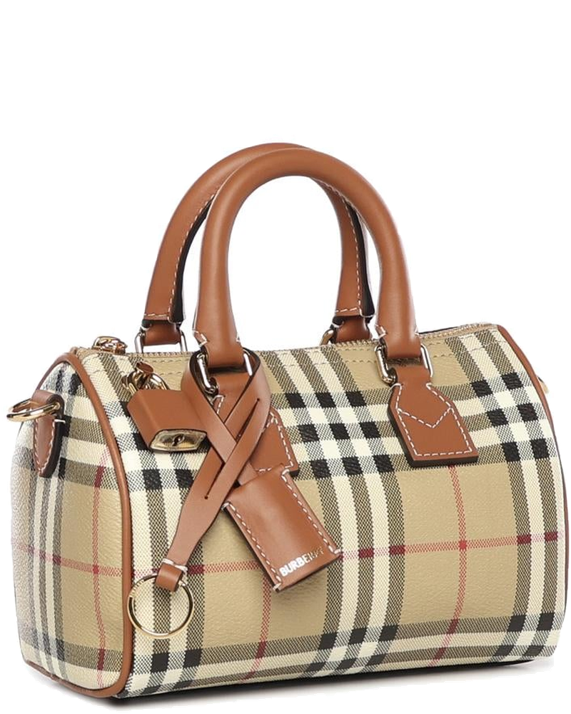 Оригінальна Borsa Bowling Mini Check Burberry