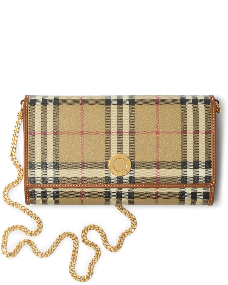 Check Wallet With Chain ??shoulder Strap Burberry оригінал – Купити в Україні