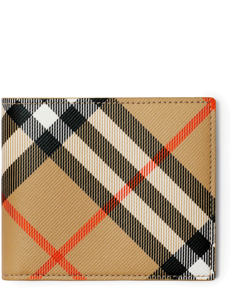 Оригінальна Vintage Check Bifold Wallet Burberry