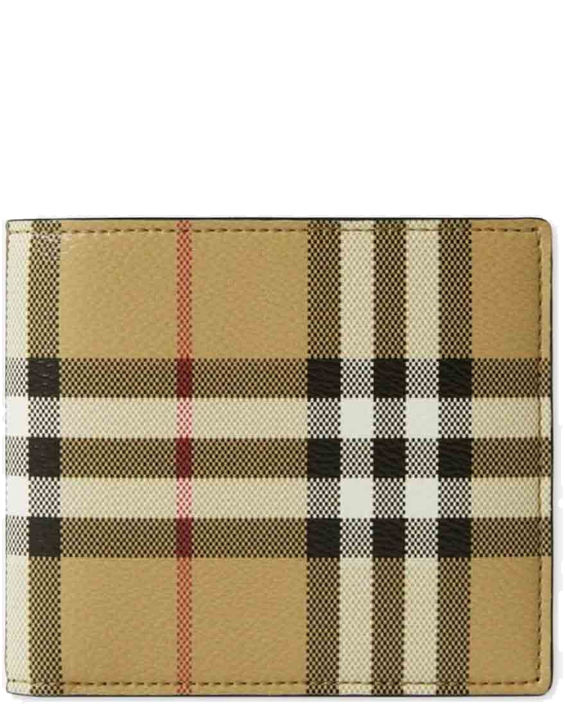 Check Folding Wallet Burberry – Гарантія оригінальності