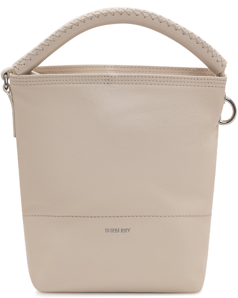 Оригінальна Bucket Bag With Single Handle And Front Logo Burberry