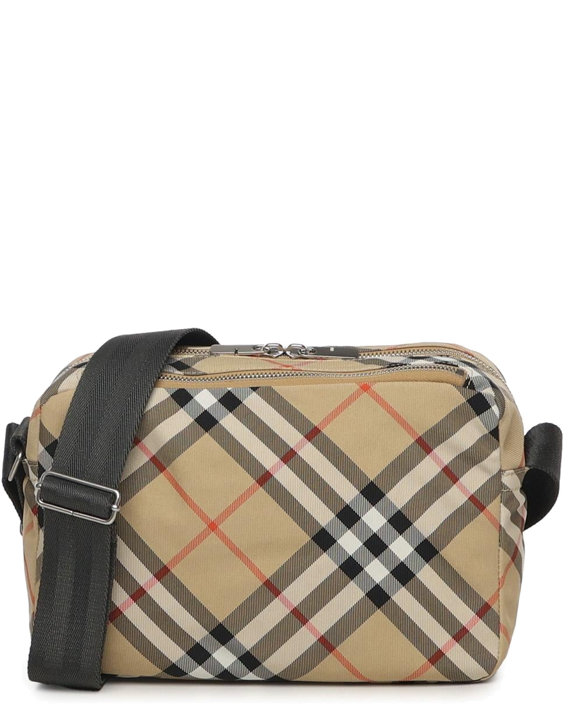 Borsa Messenger Con Motivo Vintage Check Burberry оригінал – Купити в Україні