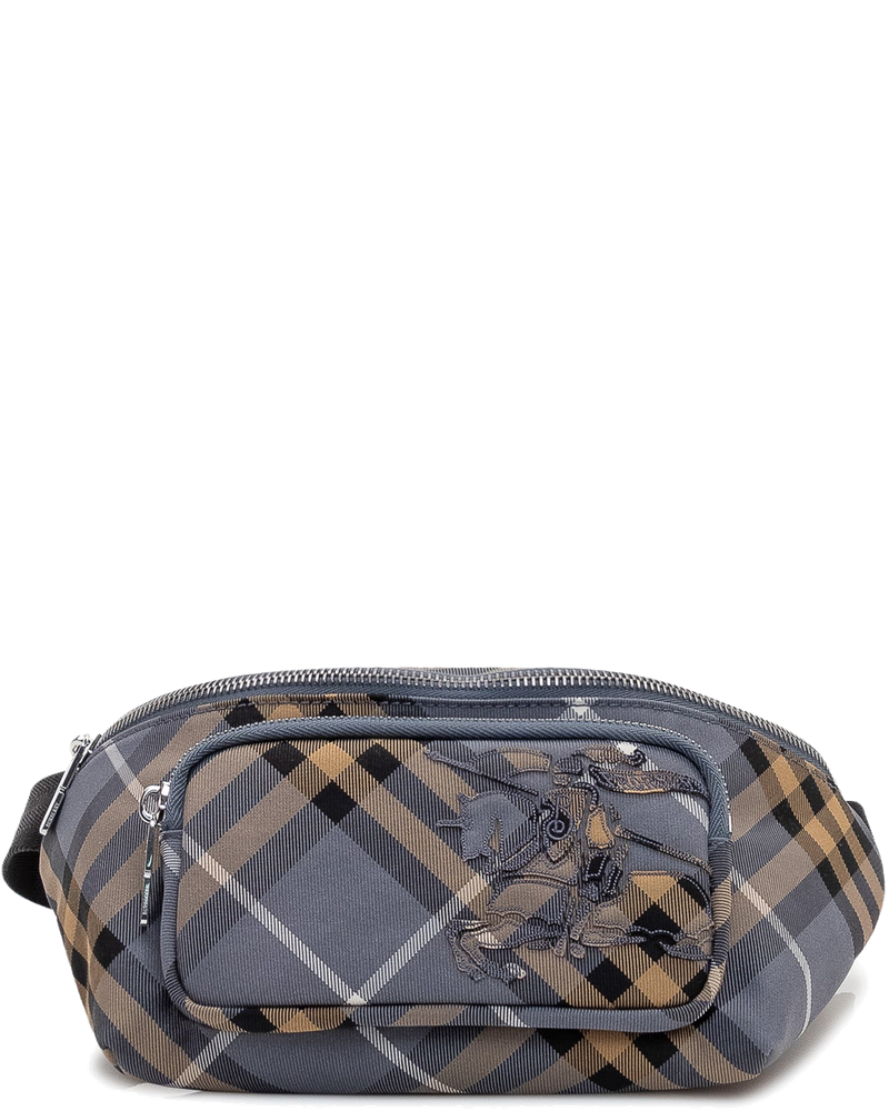 Оригінальна Check Belt Bag With Front Pocket Burberry