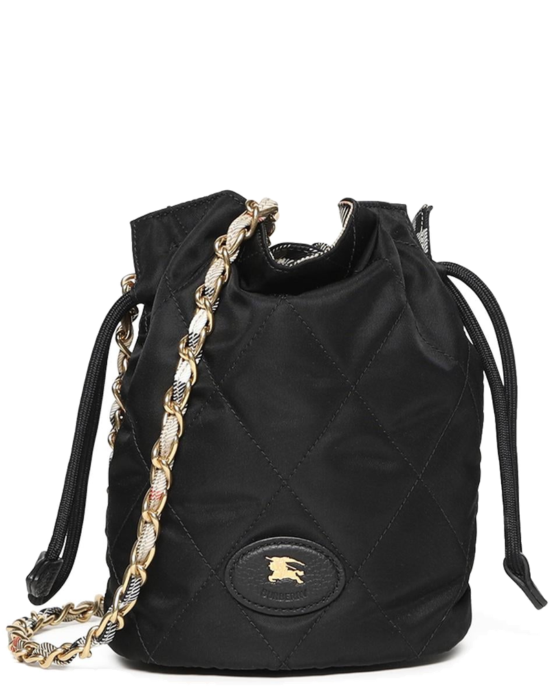 Mini Bag Horseshoe In Nylon Burberry оригінал – Купити в Україні