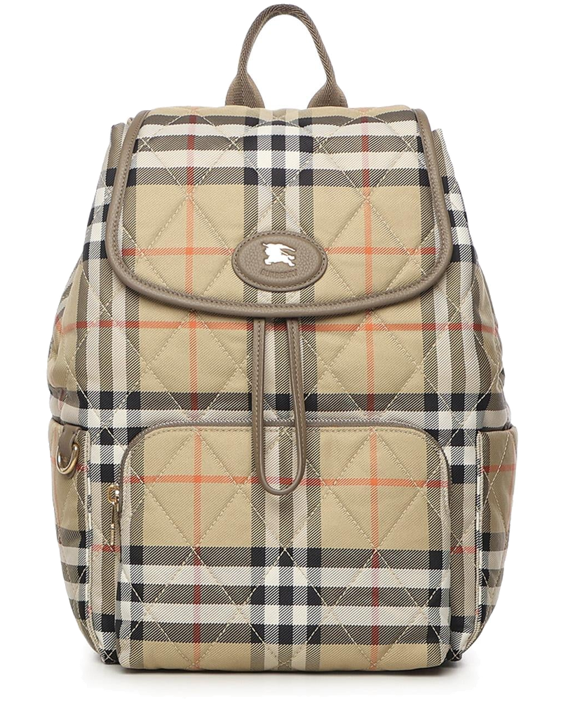 Zaino Horseshoe In Nylon Burberry – Гарантія оригінальності