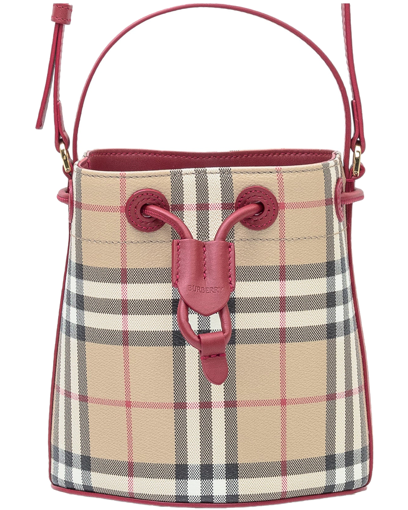 Checked Bucket Bag Burberry оригінал – Купити в Україні